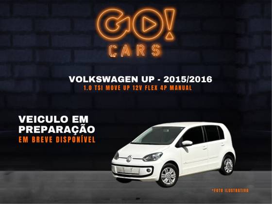 VOLKSWAGEN UP 1.0 TSI MOVE UP 12V FLEX 4P MANUAL